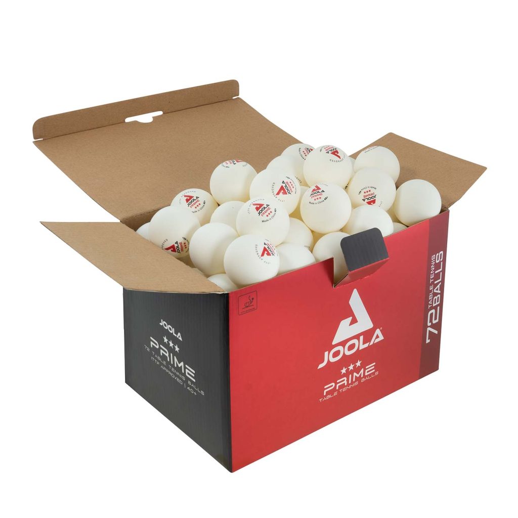 JOOLA Prime 3Star ABS Table Tennis Balls (72) JoolaSG Shop